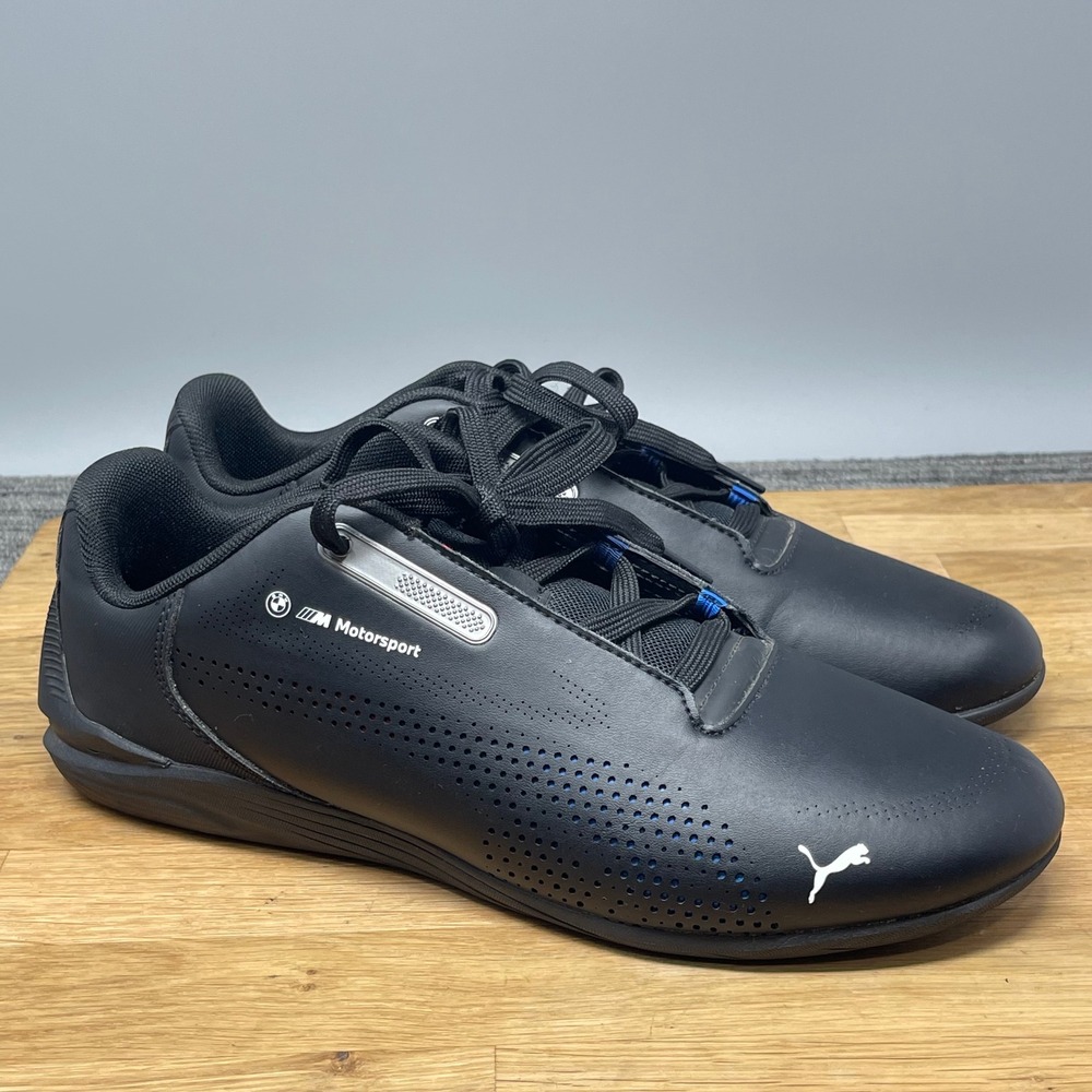 Puma BMW Motorsport x Drift Cat Decima Shoe Men 9 Black Driving Sneakers 308359
